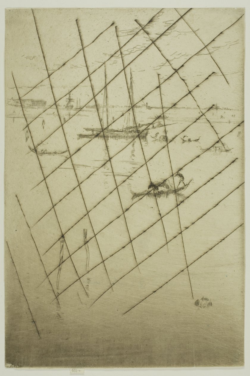 Pikku Laguuni tekijältä James Abbott McNeill Whistler