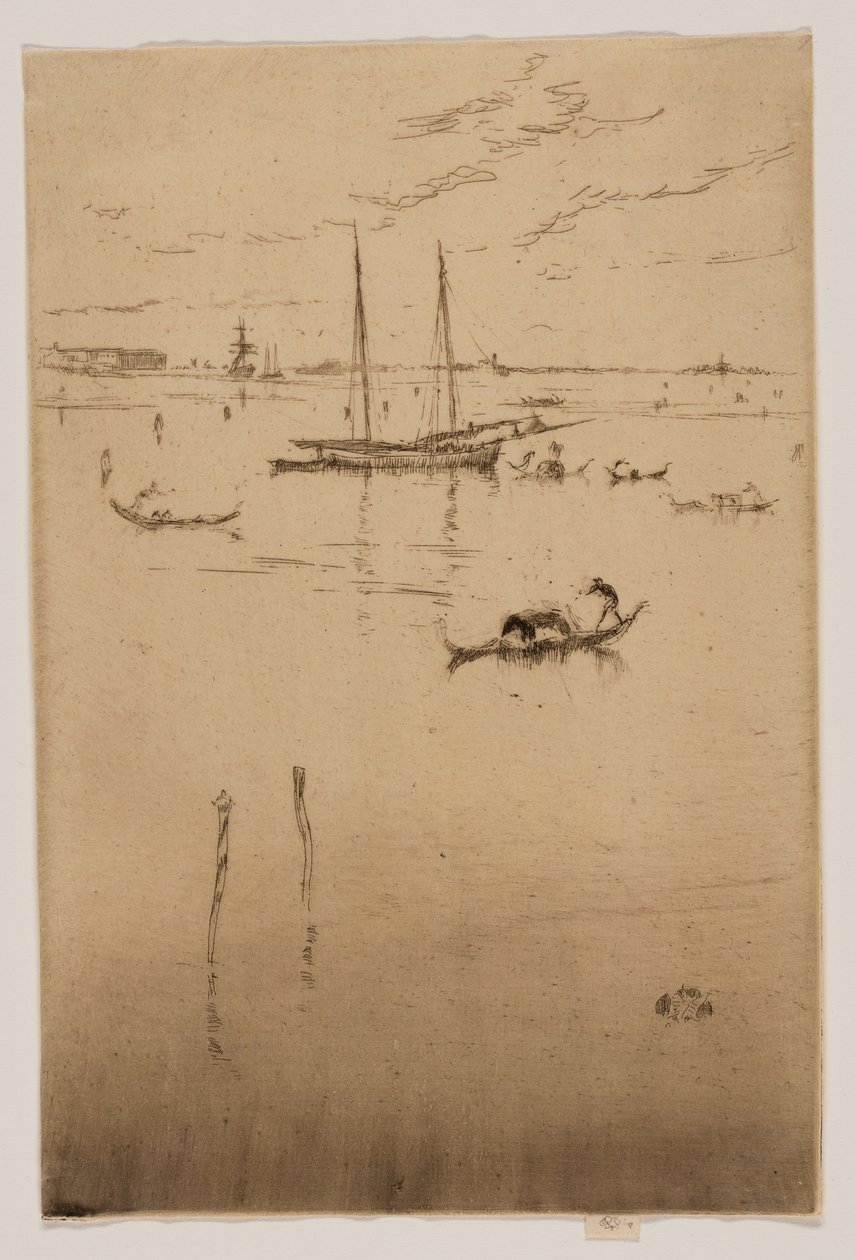 Pikku Laguuni tekijältä James Abbott McNeill Whistler