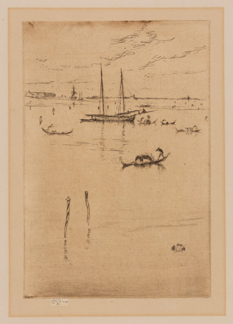 Pikku Laguuni tekijältä James Abbott McNeill Whistler