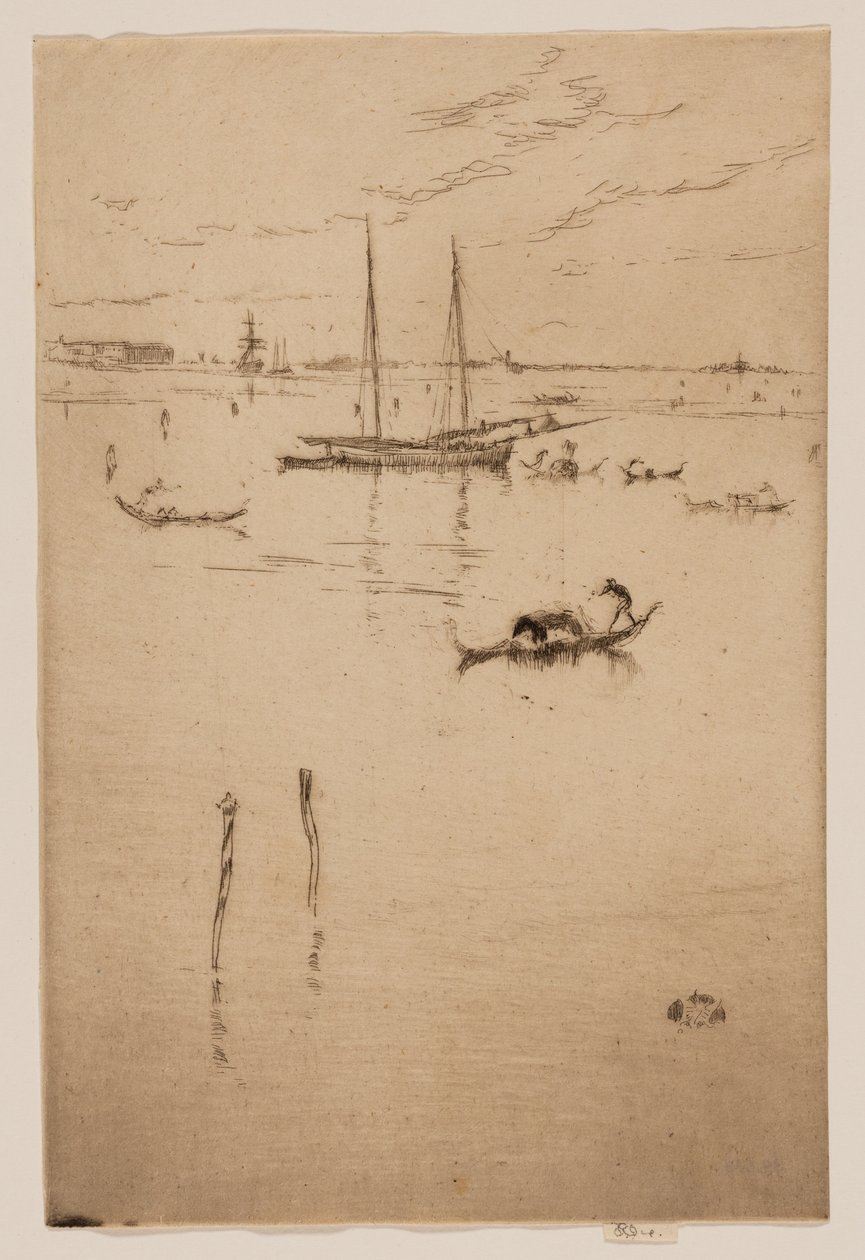 Pikku Laguuni tekijältä James Abbott McNeill Whistler