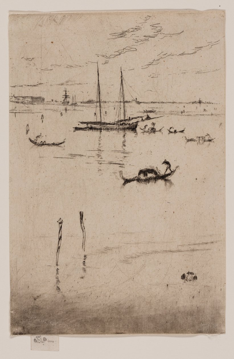 Pikku Laguuni tekijältä James Abbott McNeill Whistler