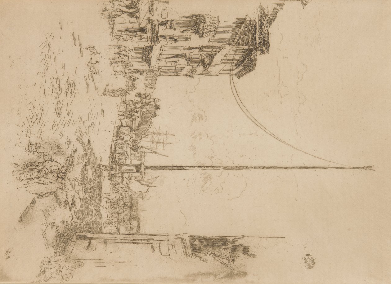Pieni masto tekijältä James Abbott McNeill Whistler