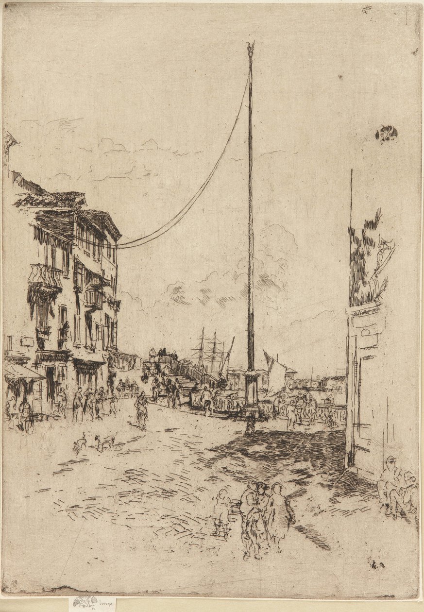 Pieni masto tekijältä James Abbott McNeill Whistler