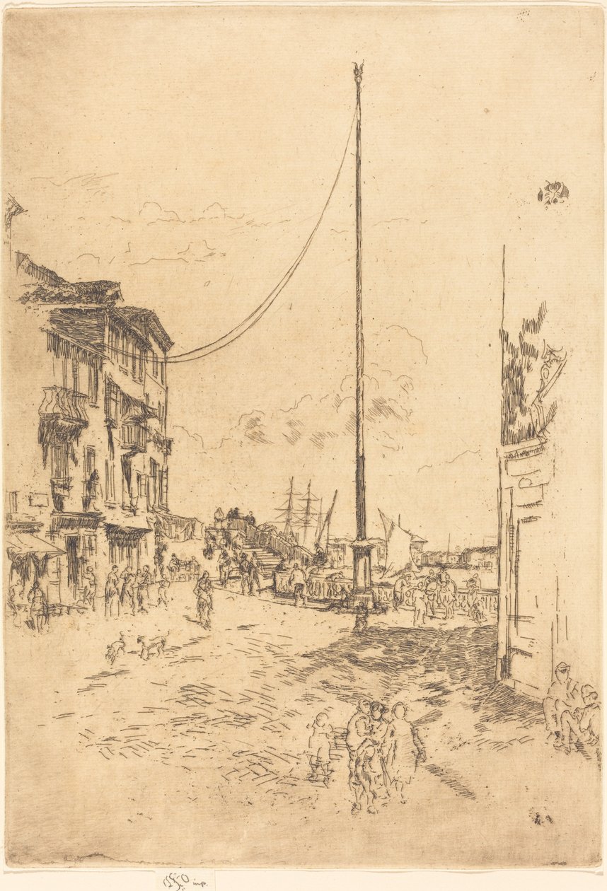 Pieni masto tekijältä James Abbott McNeill Whistler