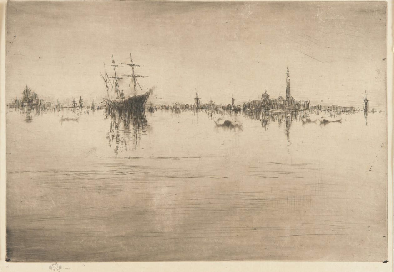 Pieni masto tekijältä James Abbott McNeill Whistler