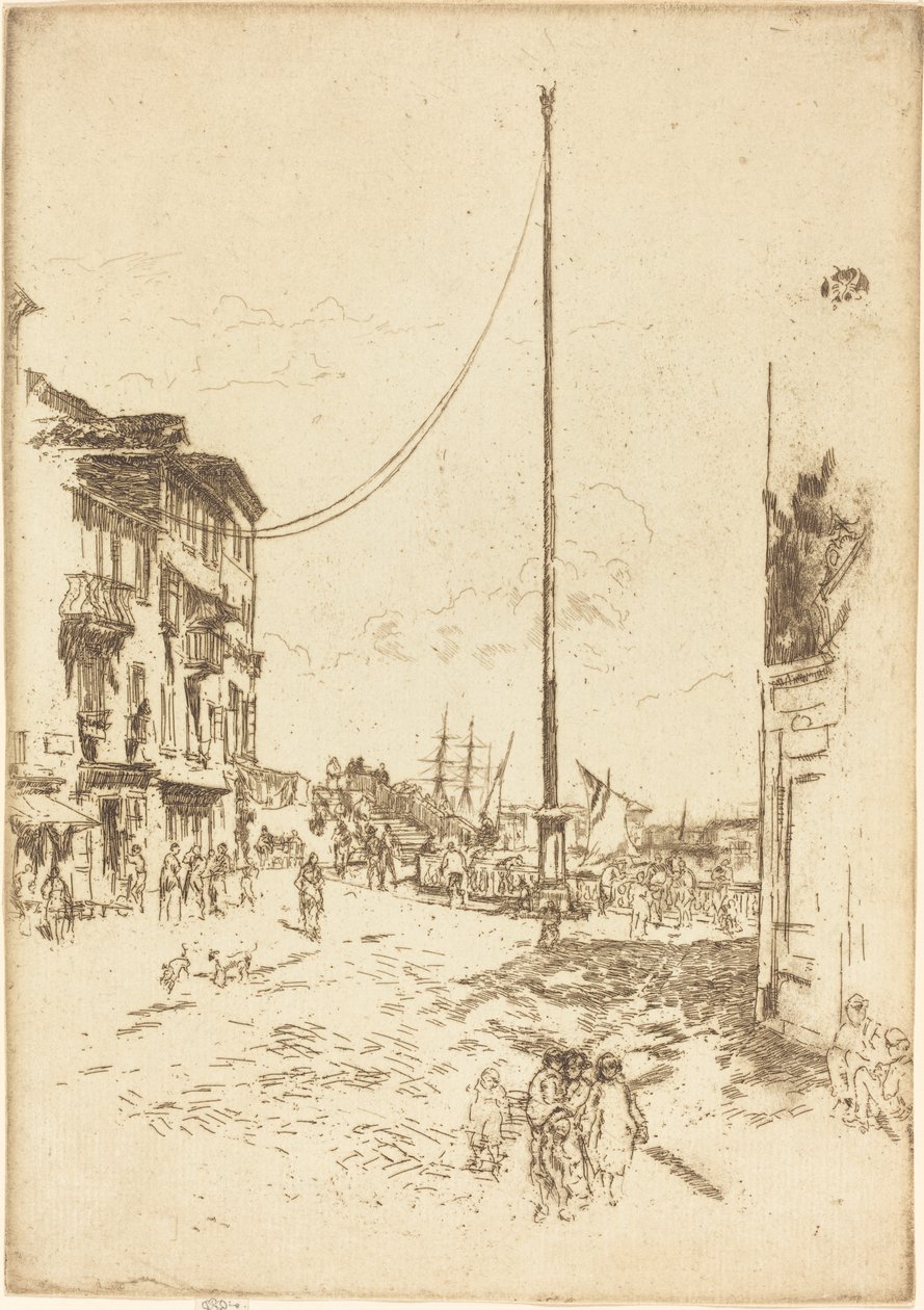Pieni masto tekijältä James Abbott McNeill Whistler