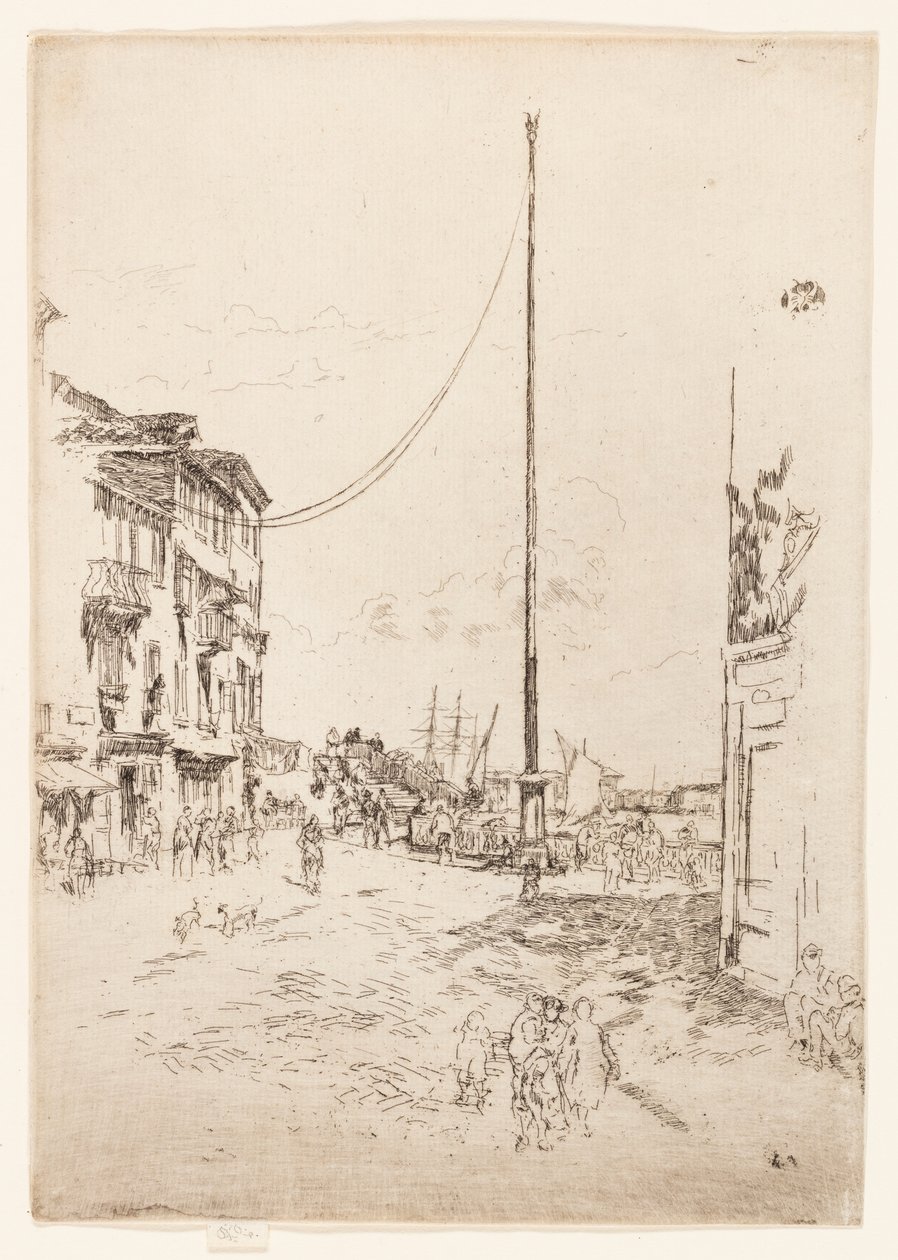 Pieni masto tekijältä James Abbott McNeill Whistler