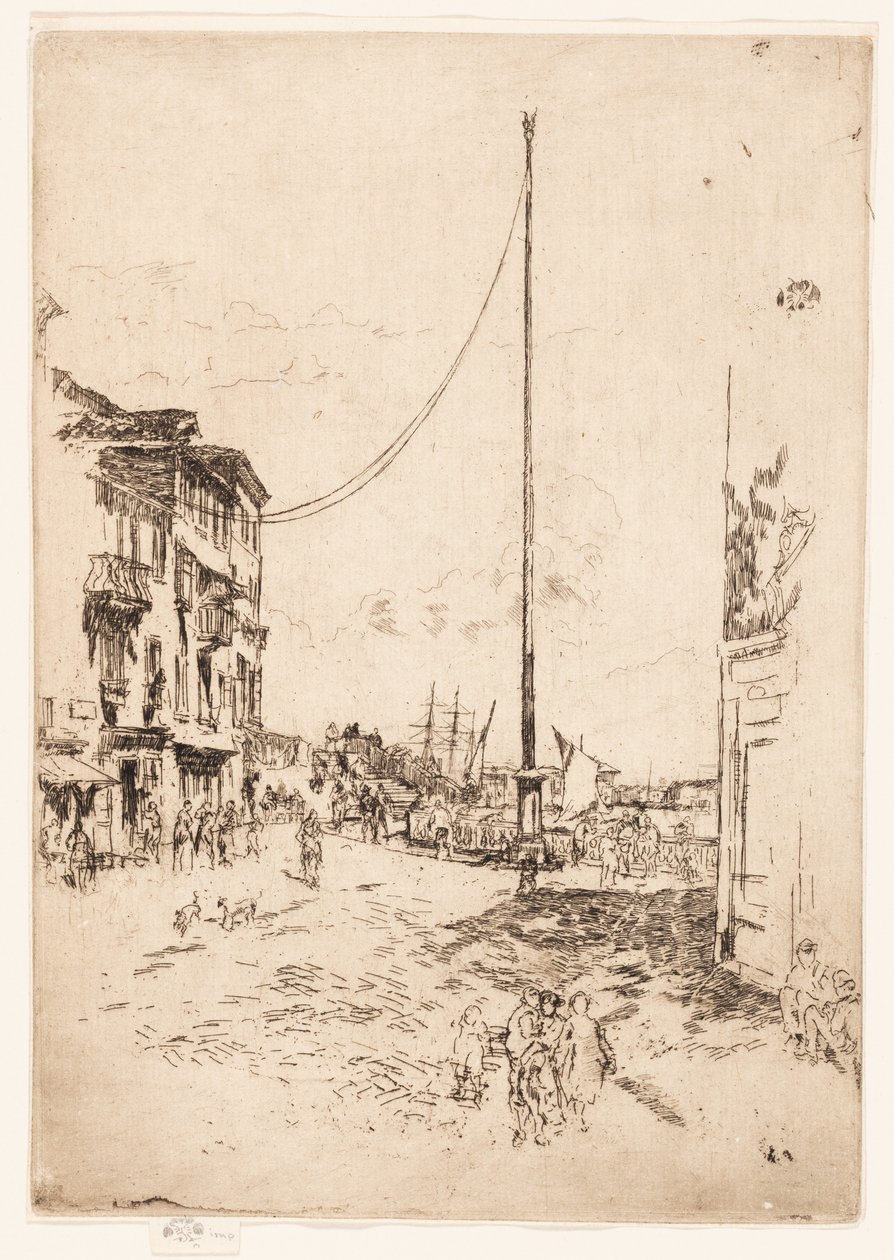 Pieni masto tekijältä James Abbott McNeill Whistler