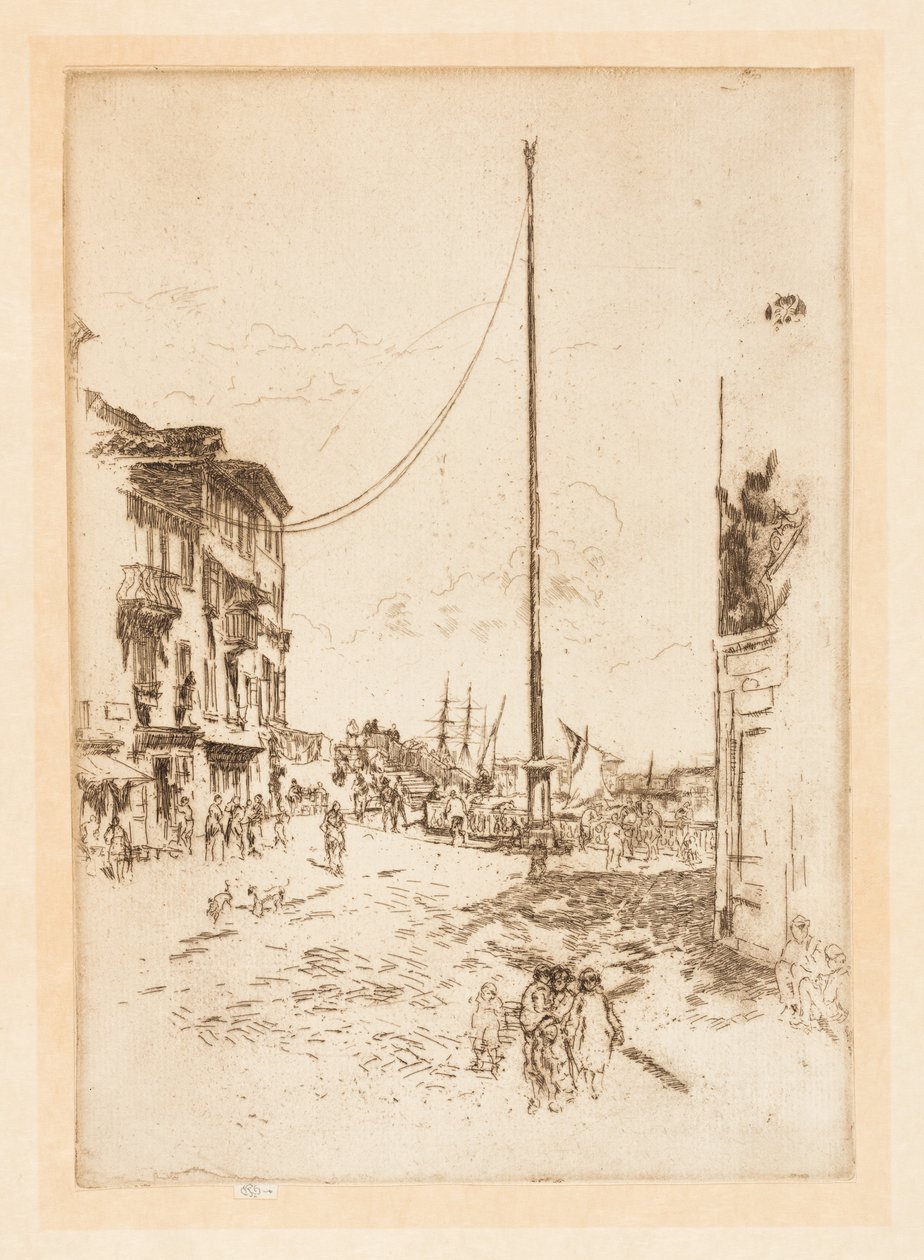 Pieni masto tekijältä James Abbott McNeill Whistler