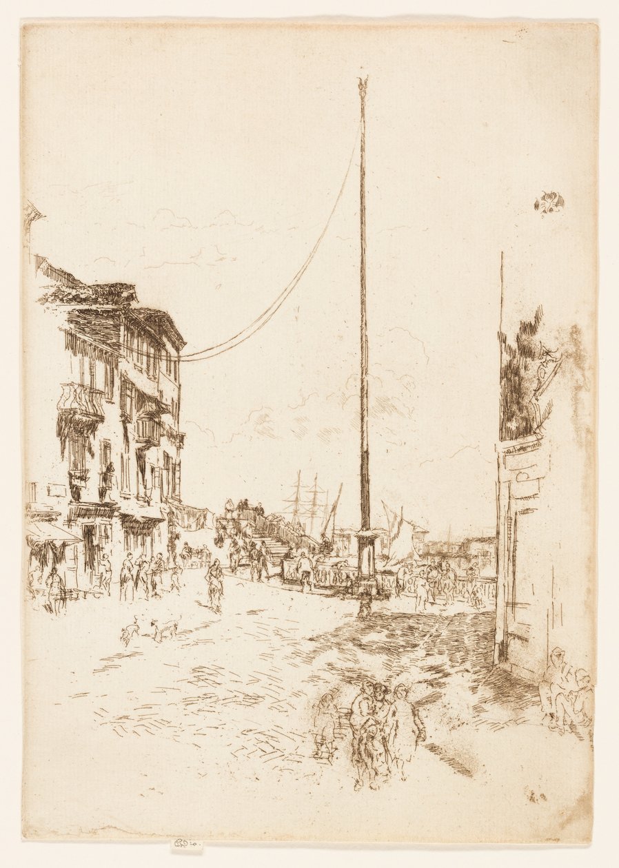 Pieni masto tekijältä James Abbott McNeill Whistler