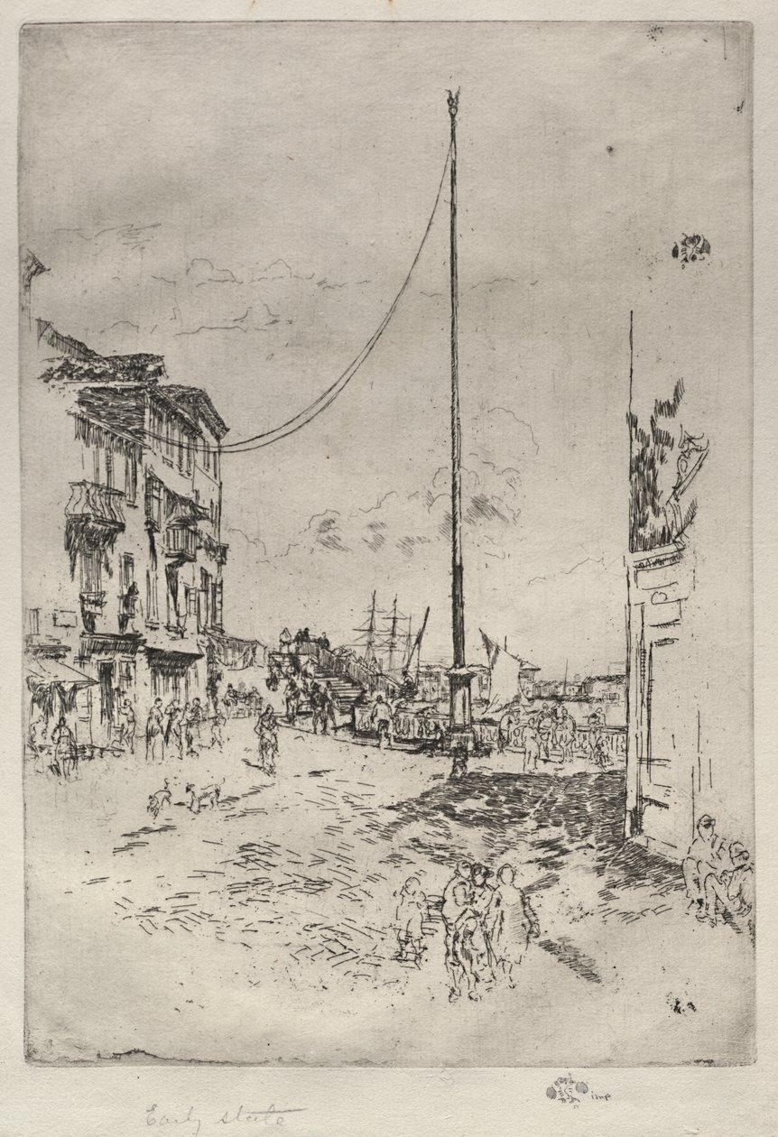 Pieni masto tekijältä James McNeill Whistler