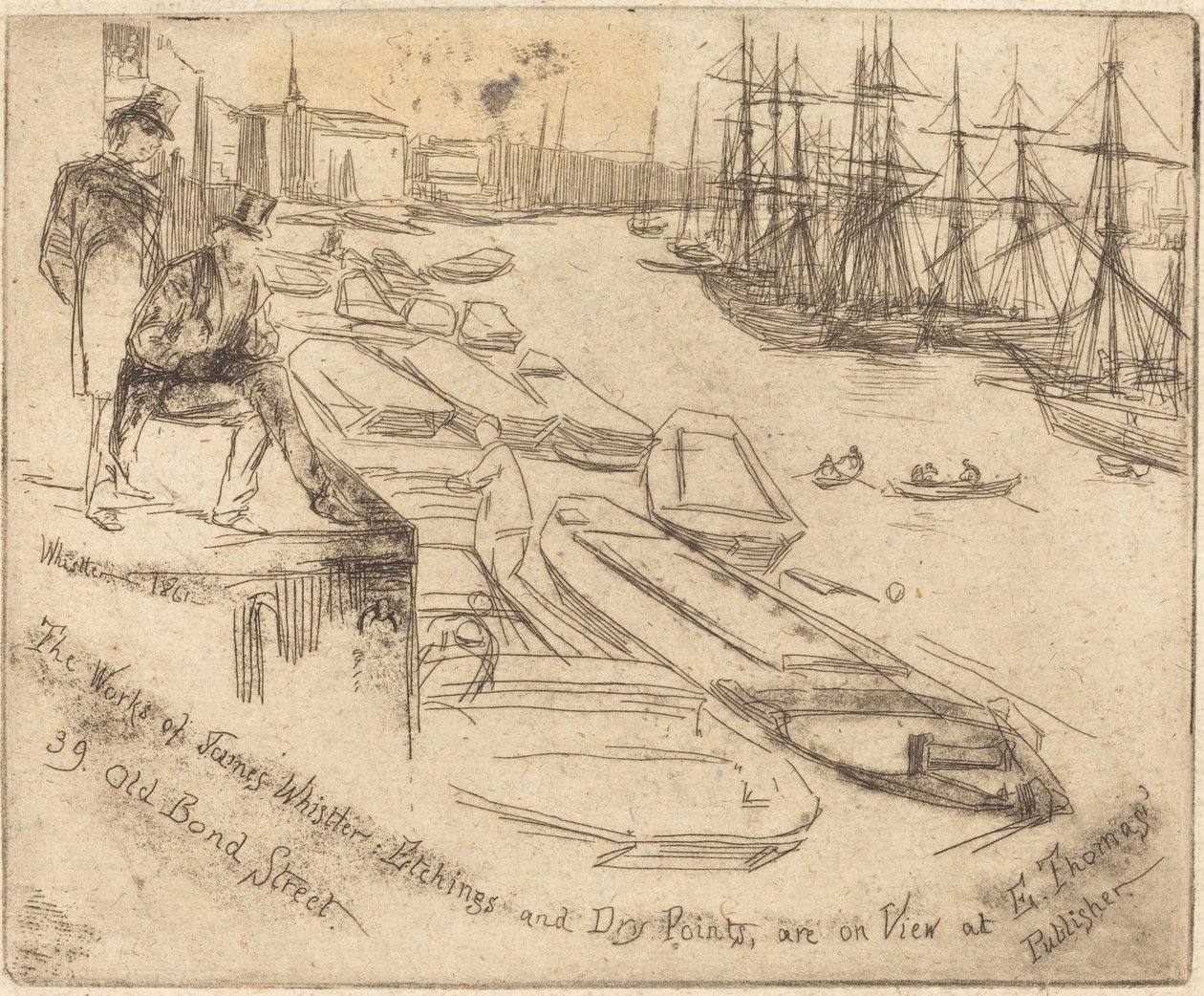 Pieni allas tekijältä James Abbott McNeill Whistler