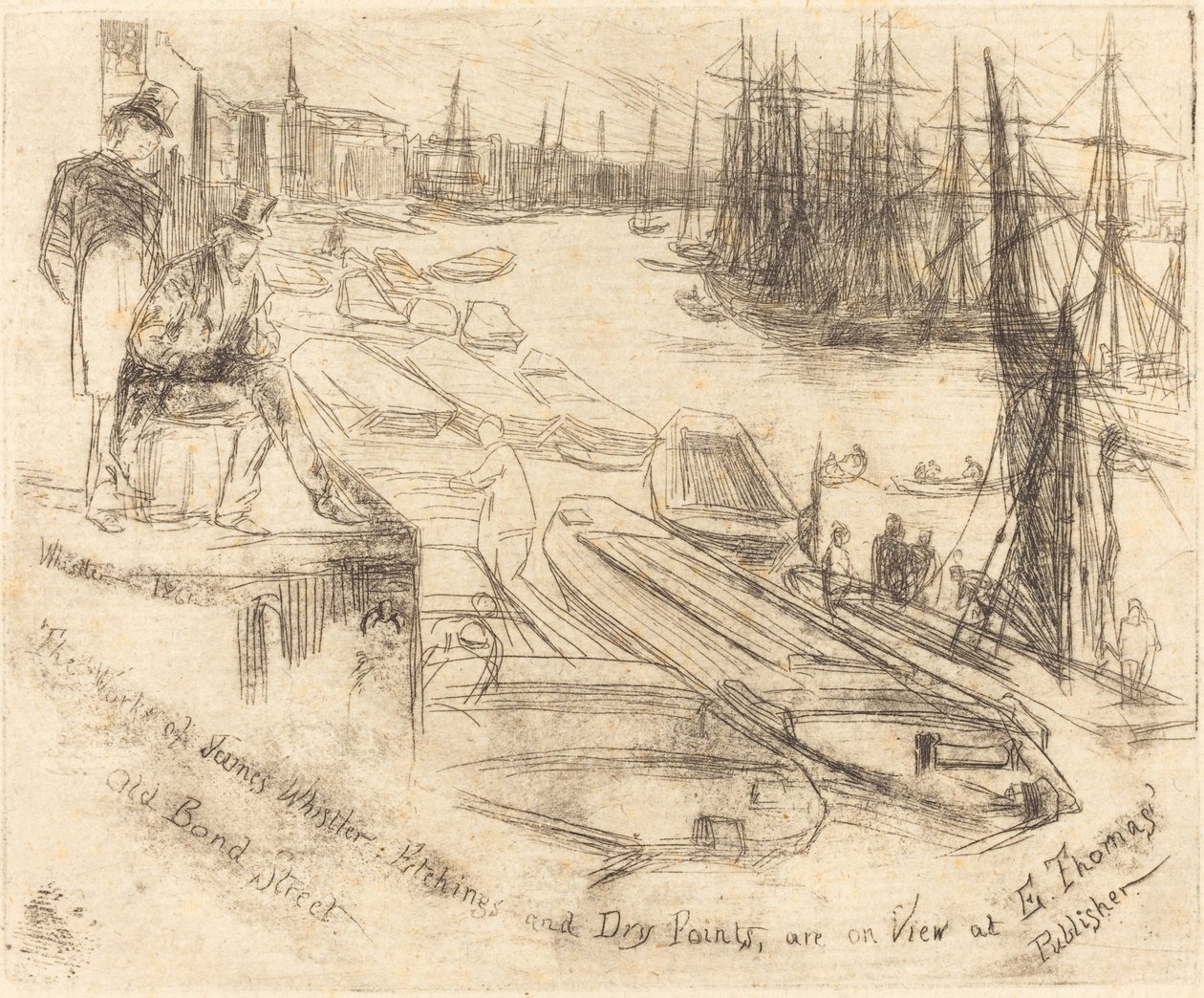 Pieni allas tekijältä James Abbott McNeill Whistler