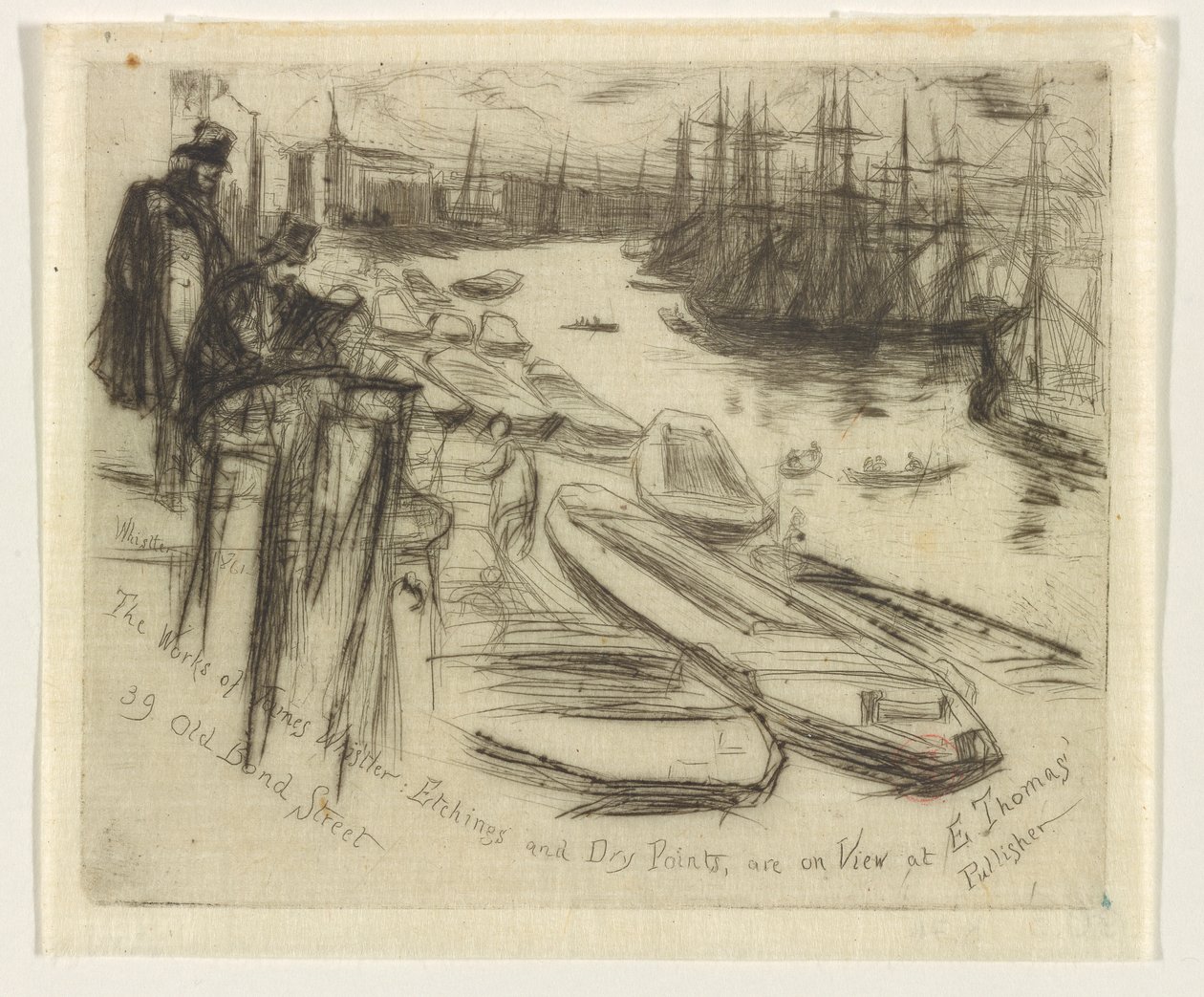 Pieni allas tekijältä James Abbott McNeill Whistler