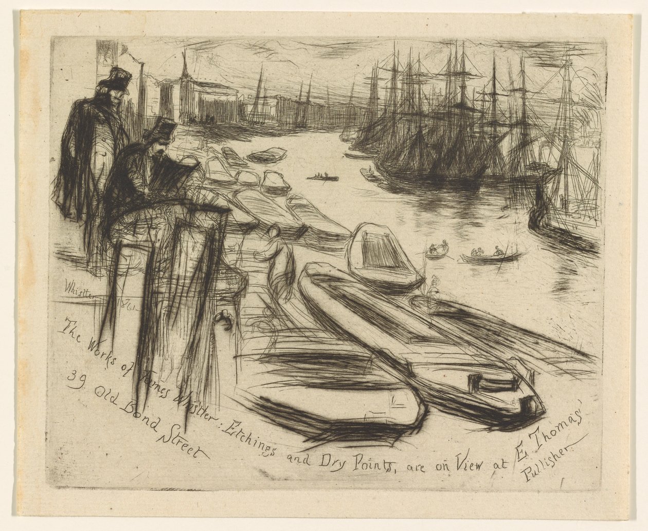 Pieni allas tekijältä James Abbott McNeill Whistler