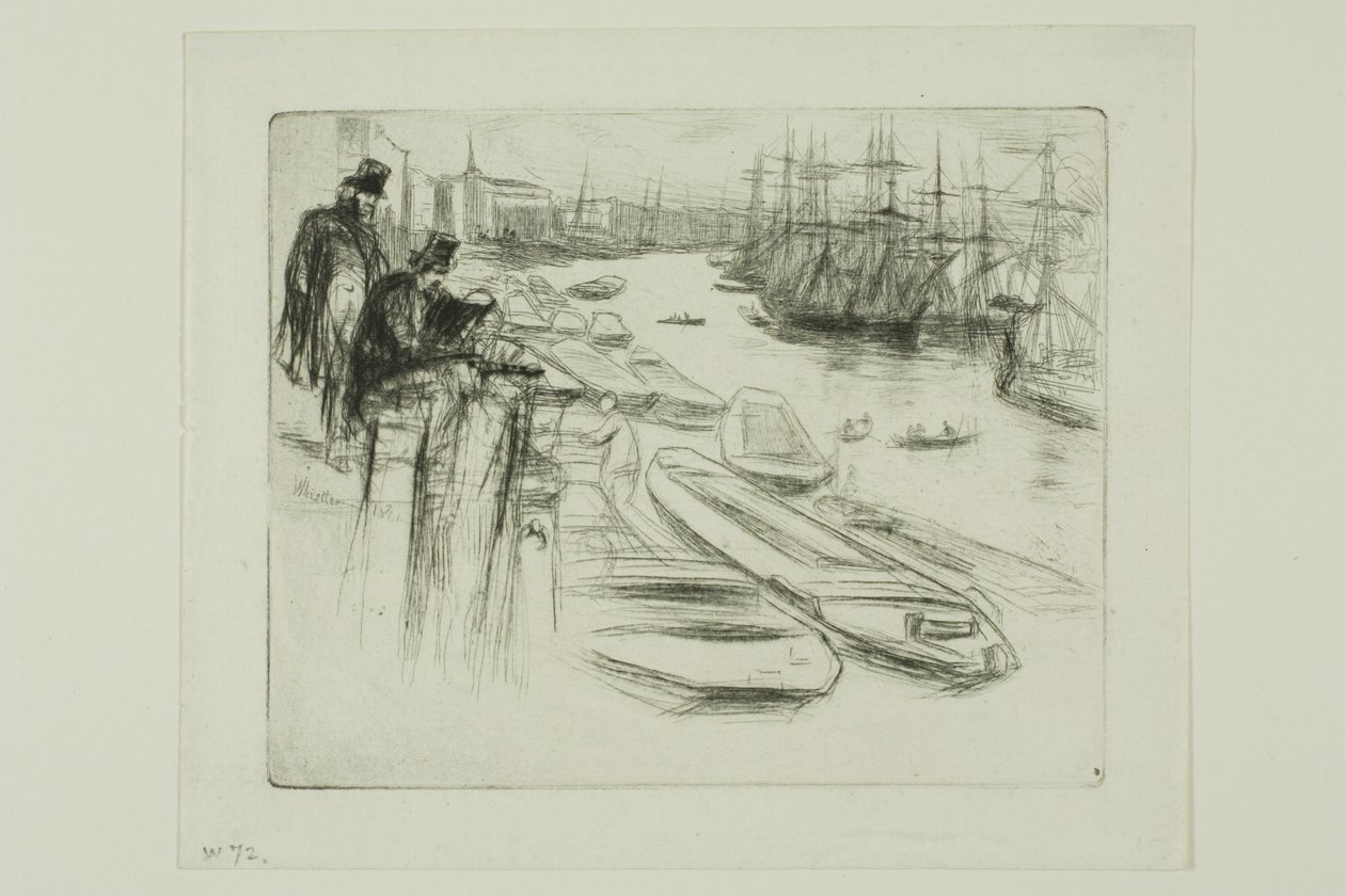 Pieni allas tekijältä James Abbott McNeill Whistler