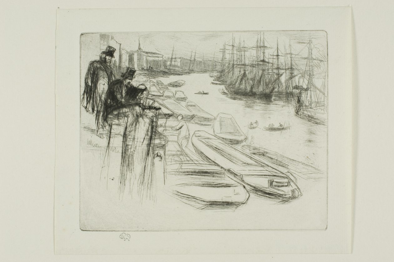 Pieni allas tekijältä James Abbott McNeill Whistler