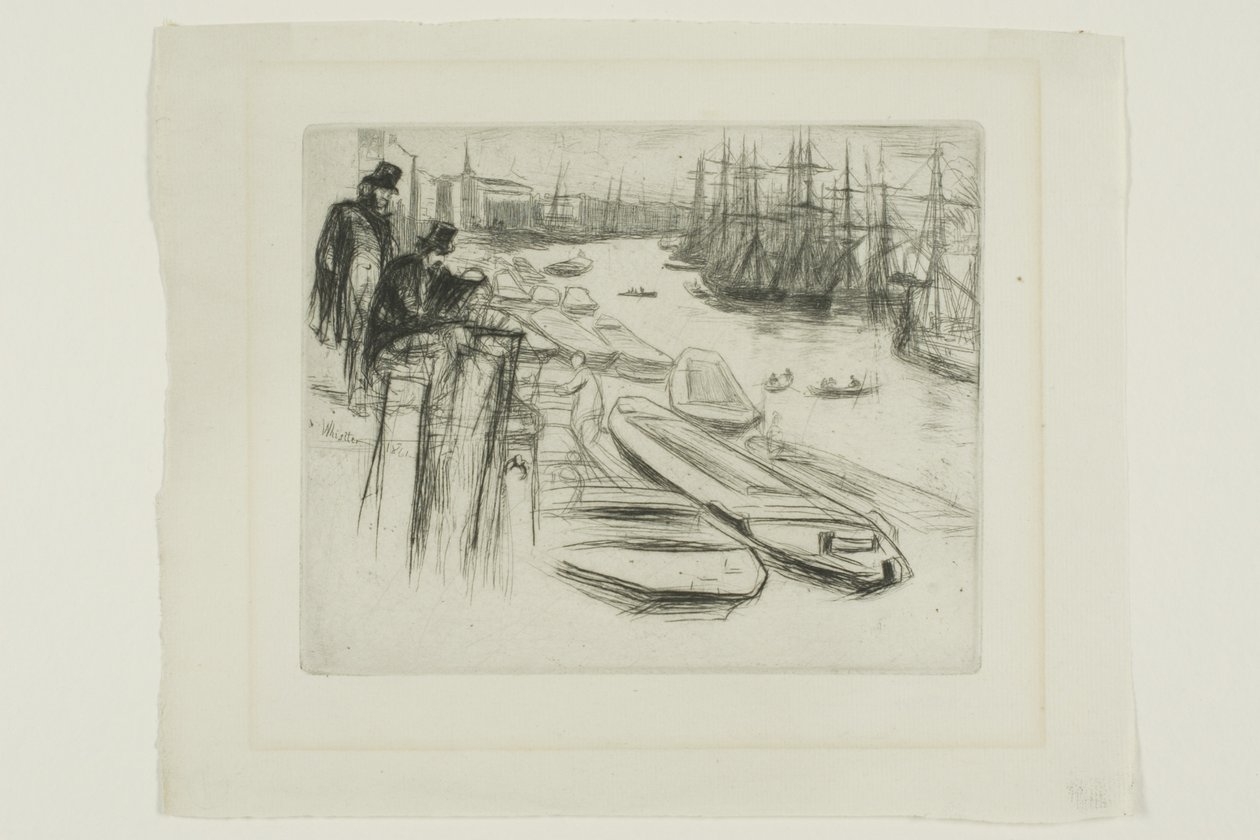 Pieni allas tekijältä James Abbott McNeill Whistler