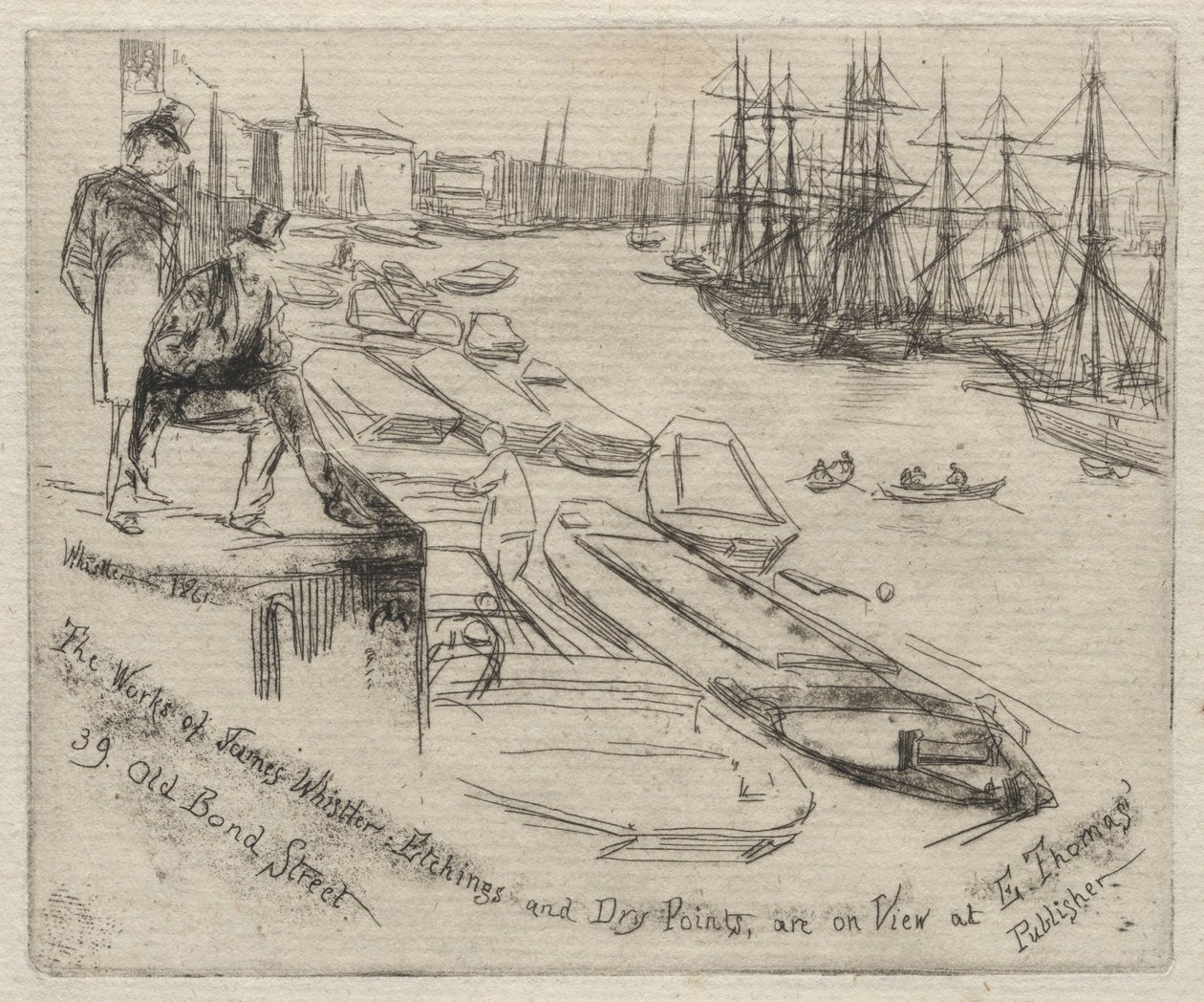 Pieni uima-allas tekijältä James McNeill Whistler