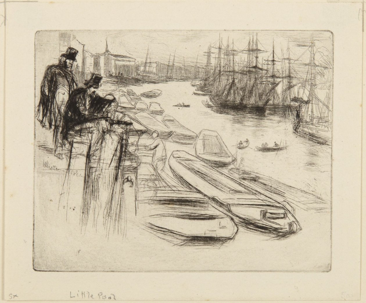 Pieni uima-allas tekijältä James McNeill Whistler