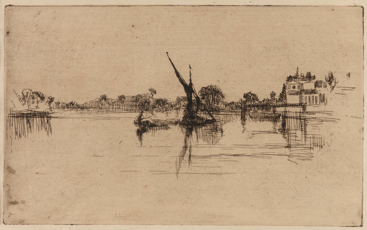 Pikku Putney tekijältä James Abbott McNeill Whistler