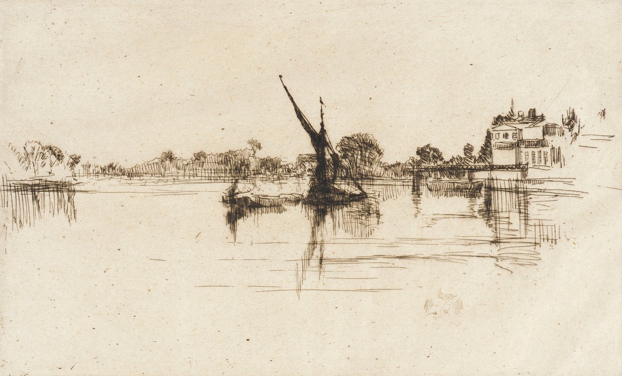 Pikku-Putney, nro 2 tekijältä James McNeill Whistler