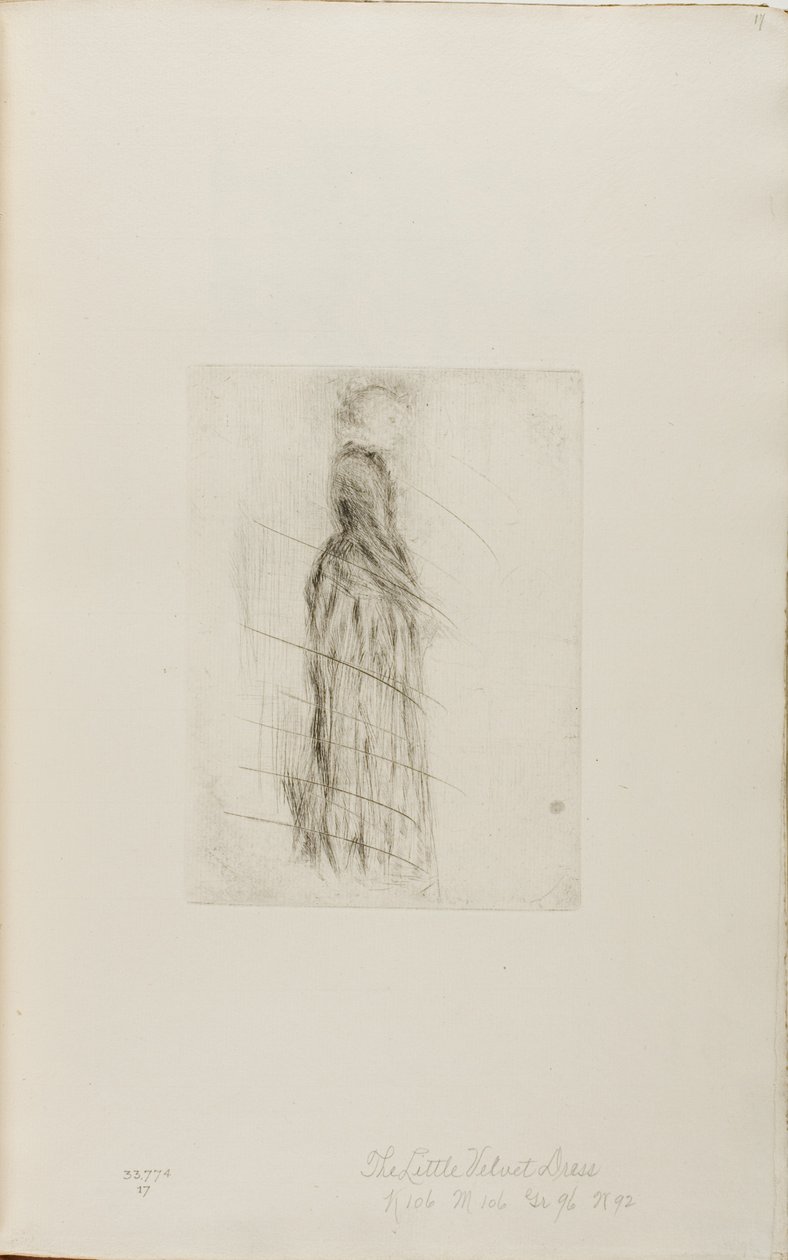 Pieni samettimekko tekijältä James Abbott McNeill Whistler