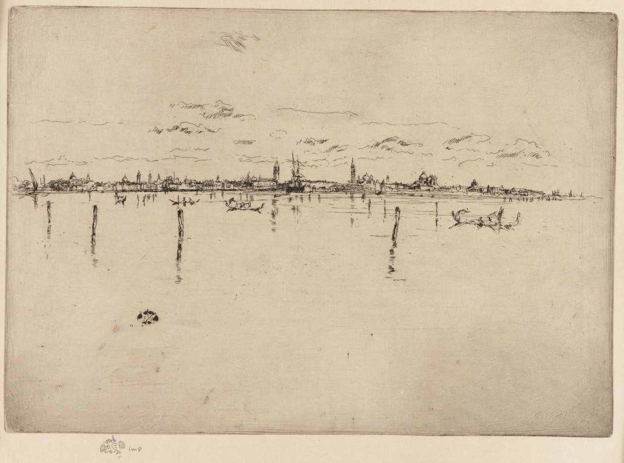 Pikku Venetsia tekijältä James Abbott McNeill Whistler