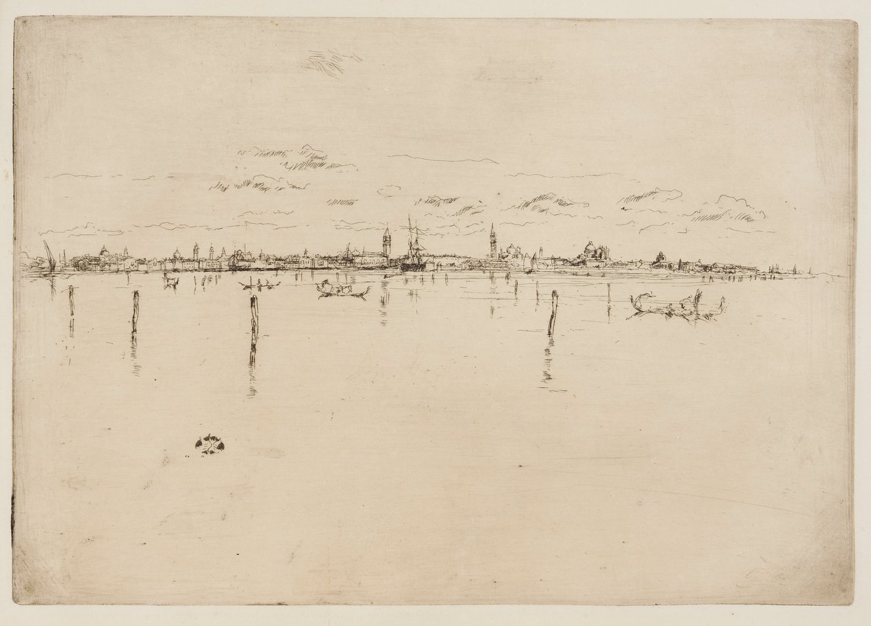 Pikku Venetsia tekijältä James Abbott McNeill Whistler