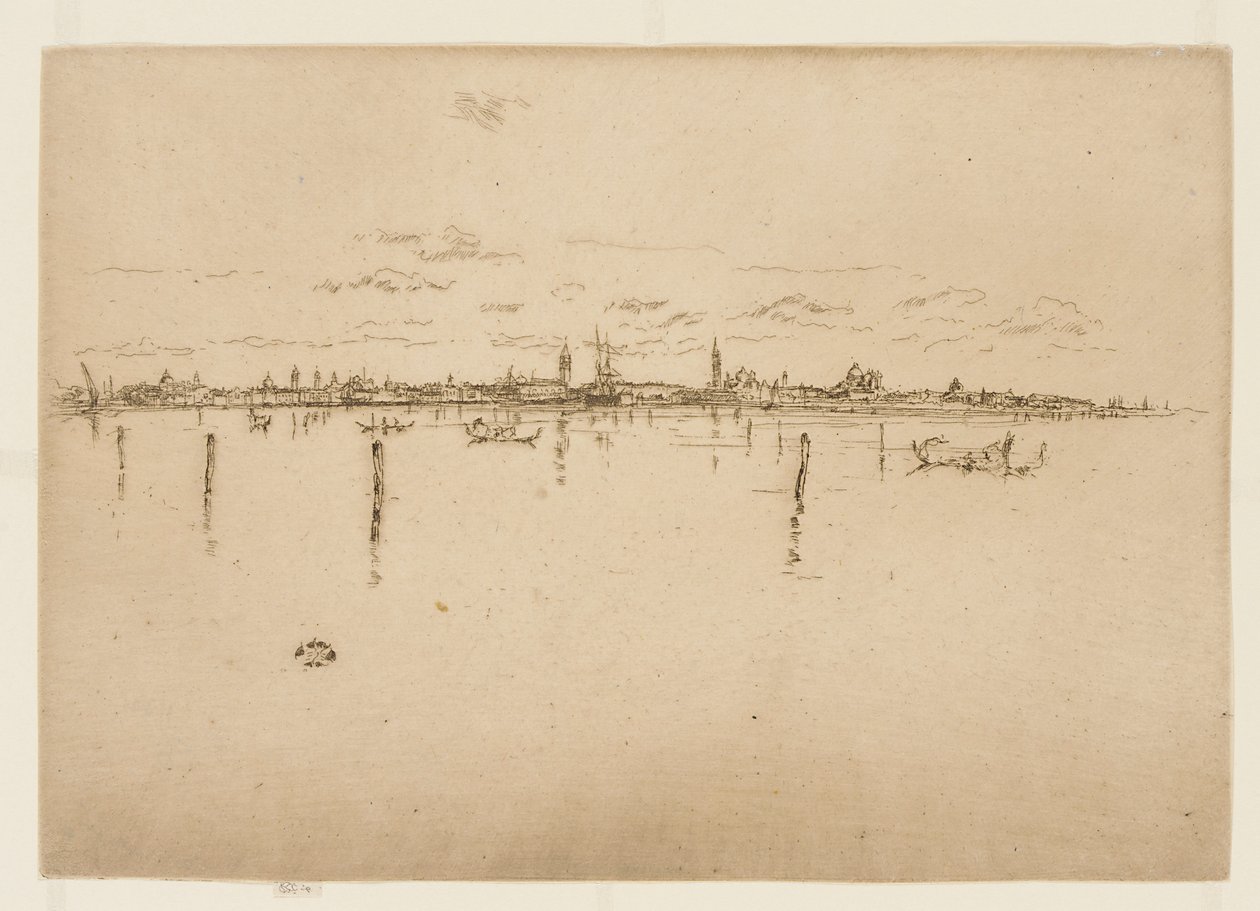 Pikku Venetsia tekijältä James Abbott McNeill Whistler