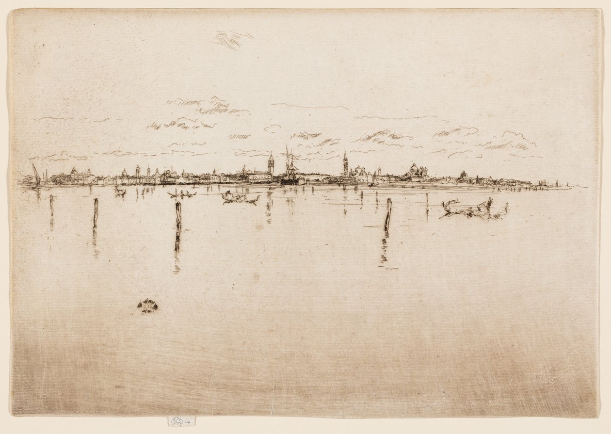 Pikku Venetsia tekijältä James Abbott McNeill Whistler