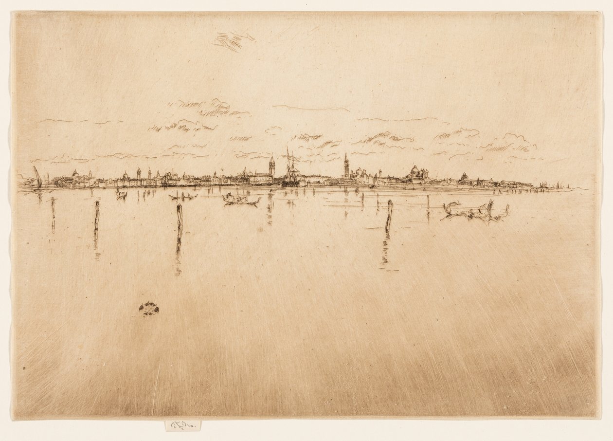 Pikku Venetsia tekijältä James McNeill Whistler