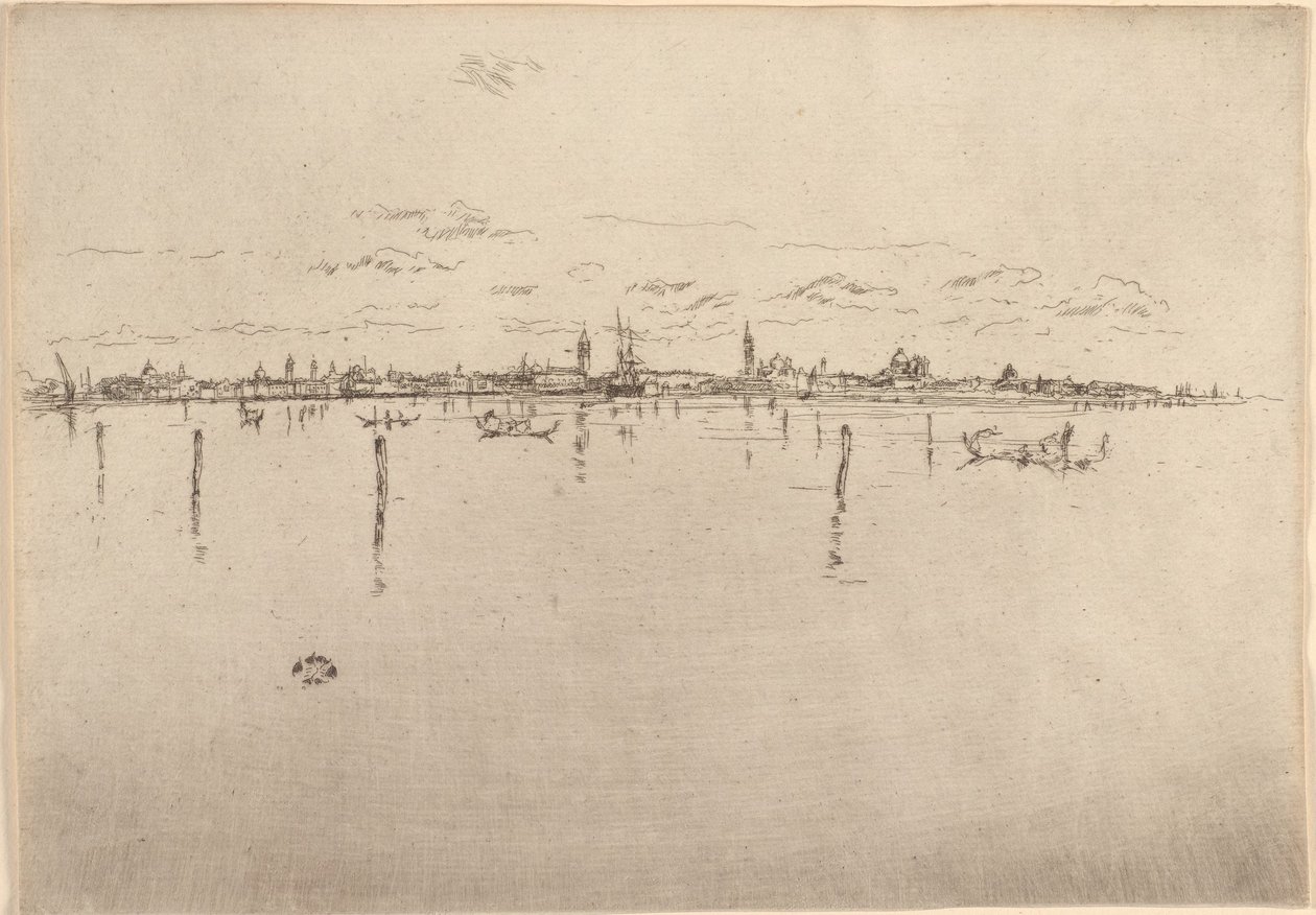 Pikku-Venetsia tekijältä James McNeill Whistler