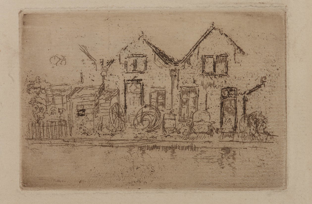 Pikku pyöräntekijä tekijältä James Abbott McNeill Whistler