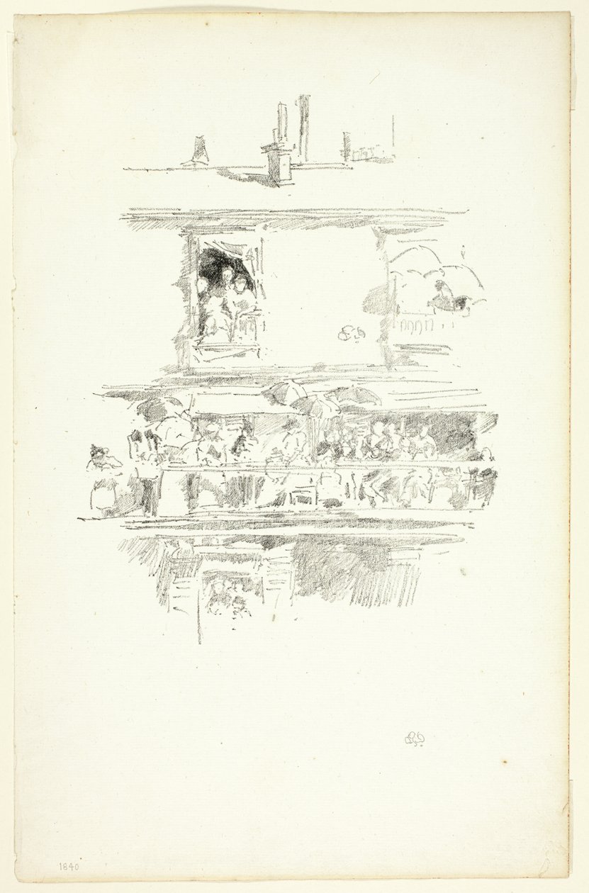 Pitkä parveke tekijältä James Abbott McNeill Whistler