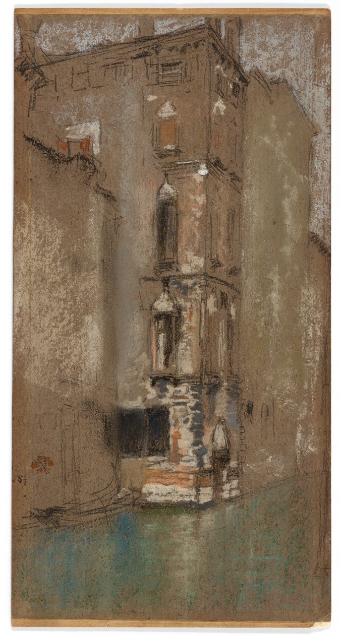 Marmoripalatsi tekijältä James Abbott McNeill Whistler
