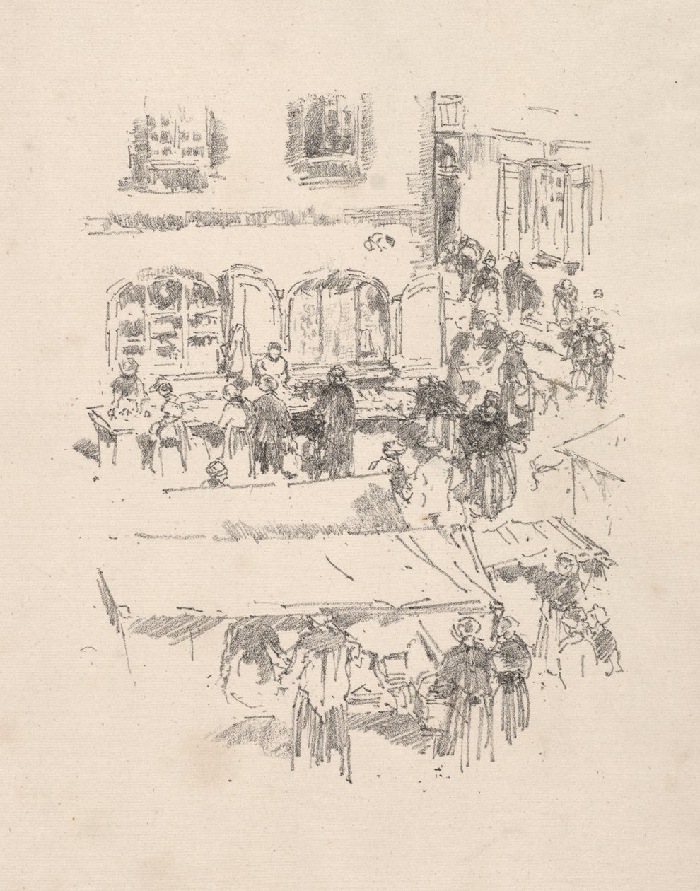Torialue, Vitre tekijältä James McNeill Whistler