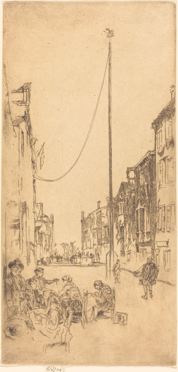 Masto tekijältä James Abbott McNeill Whistler