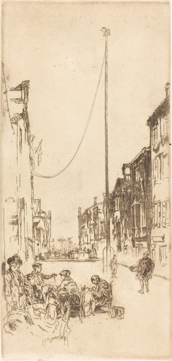 Masto tekijältä James Abbott McNeill Whistler