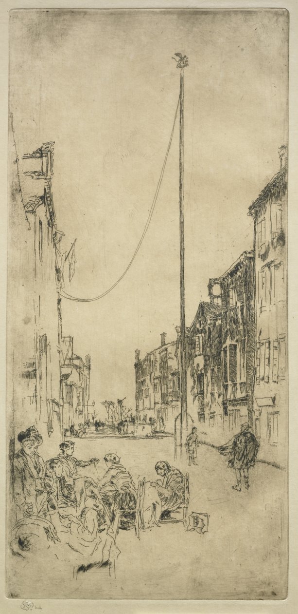 Masto tekijältä James McNeill Whistler