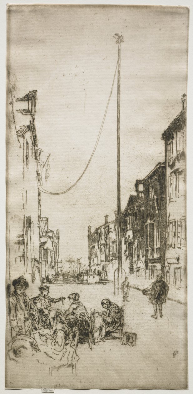Masto tekijältä James McNeill Whistler