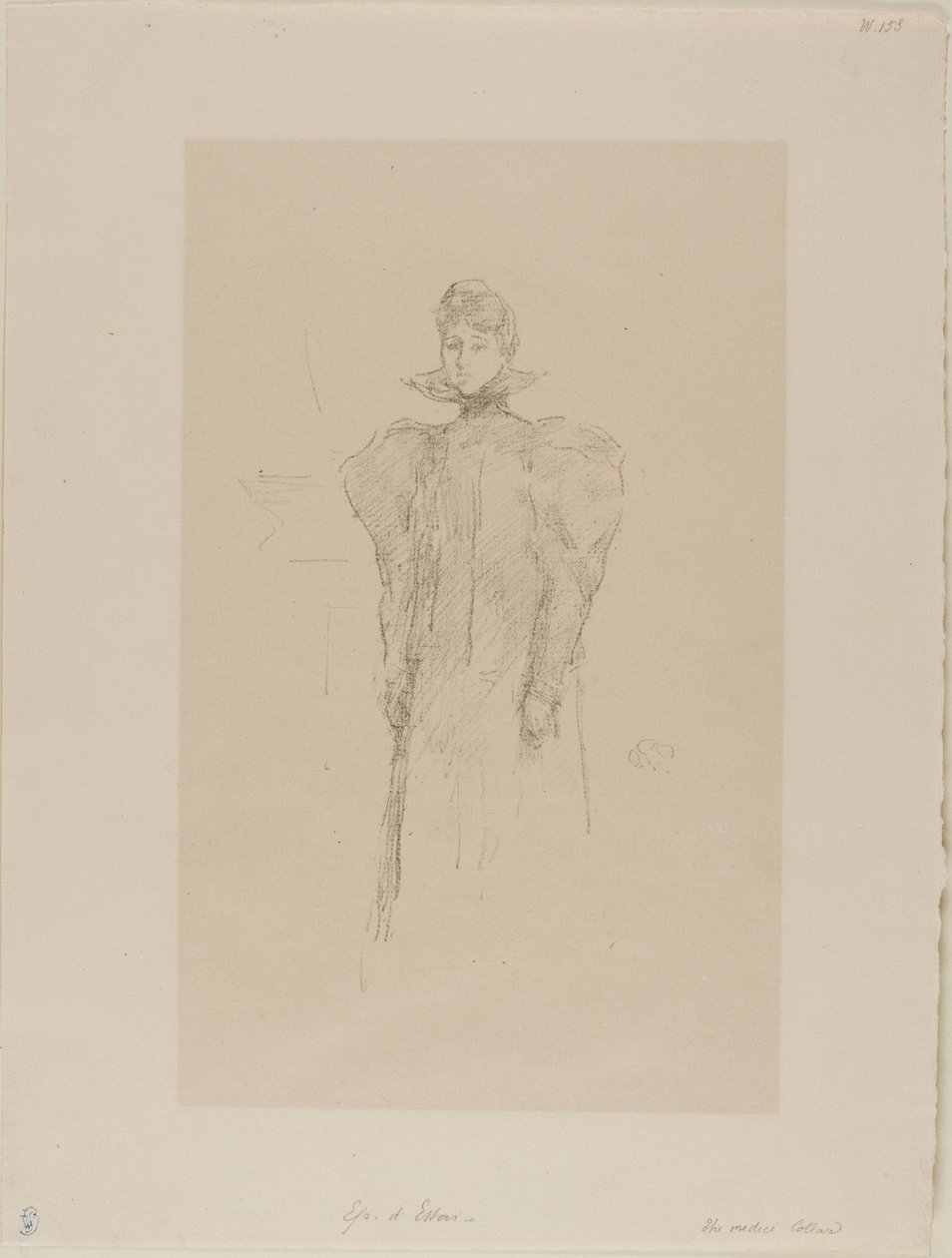 Medicin kaulus tekijältä James Abbott McNeill Whistler