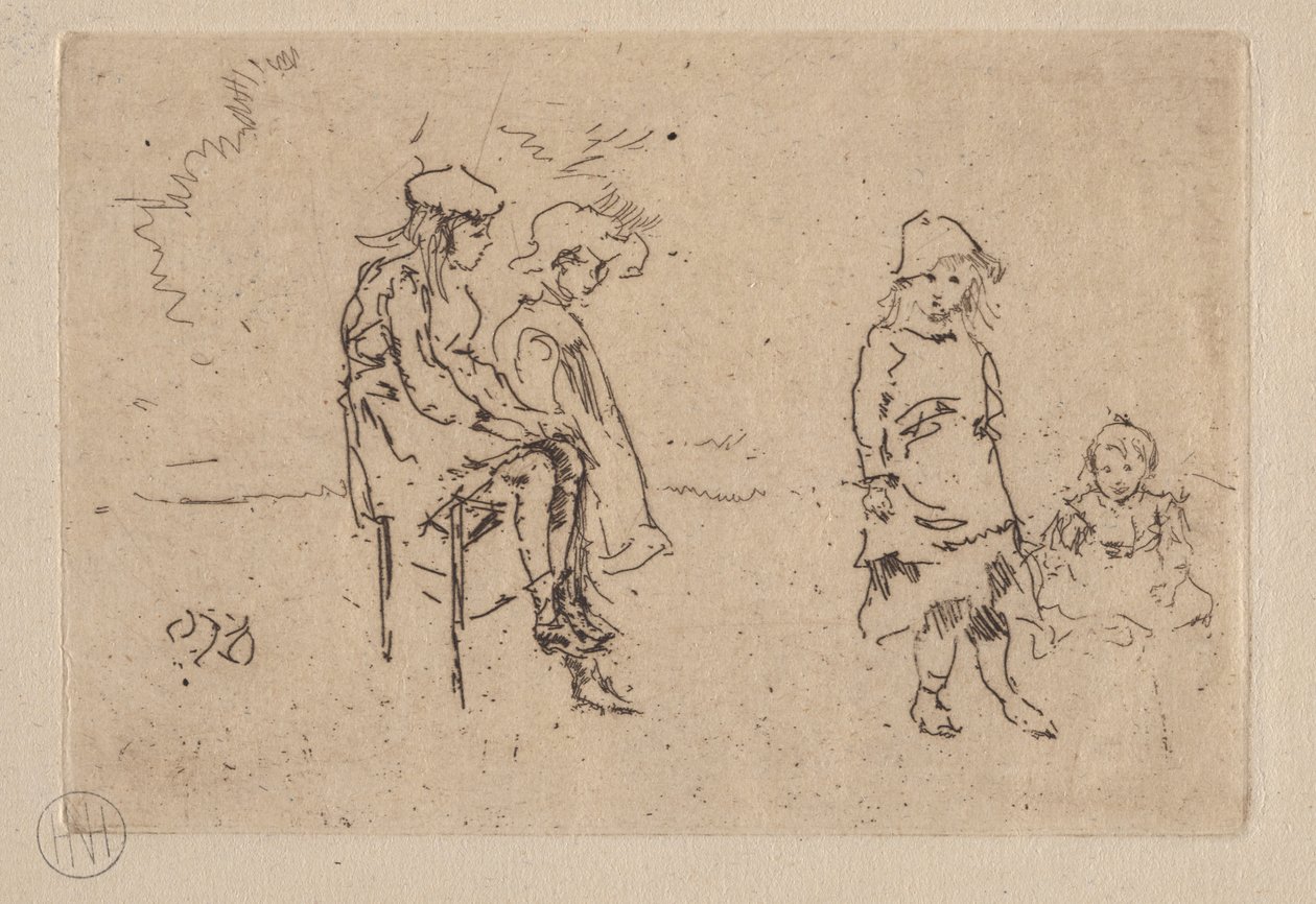 Menpesin lapset tekijältä James McNeill Whistler