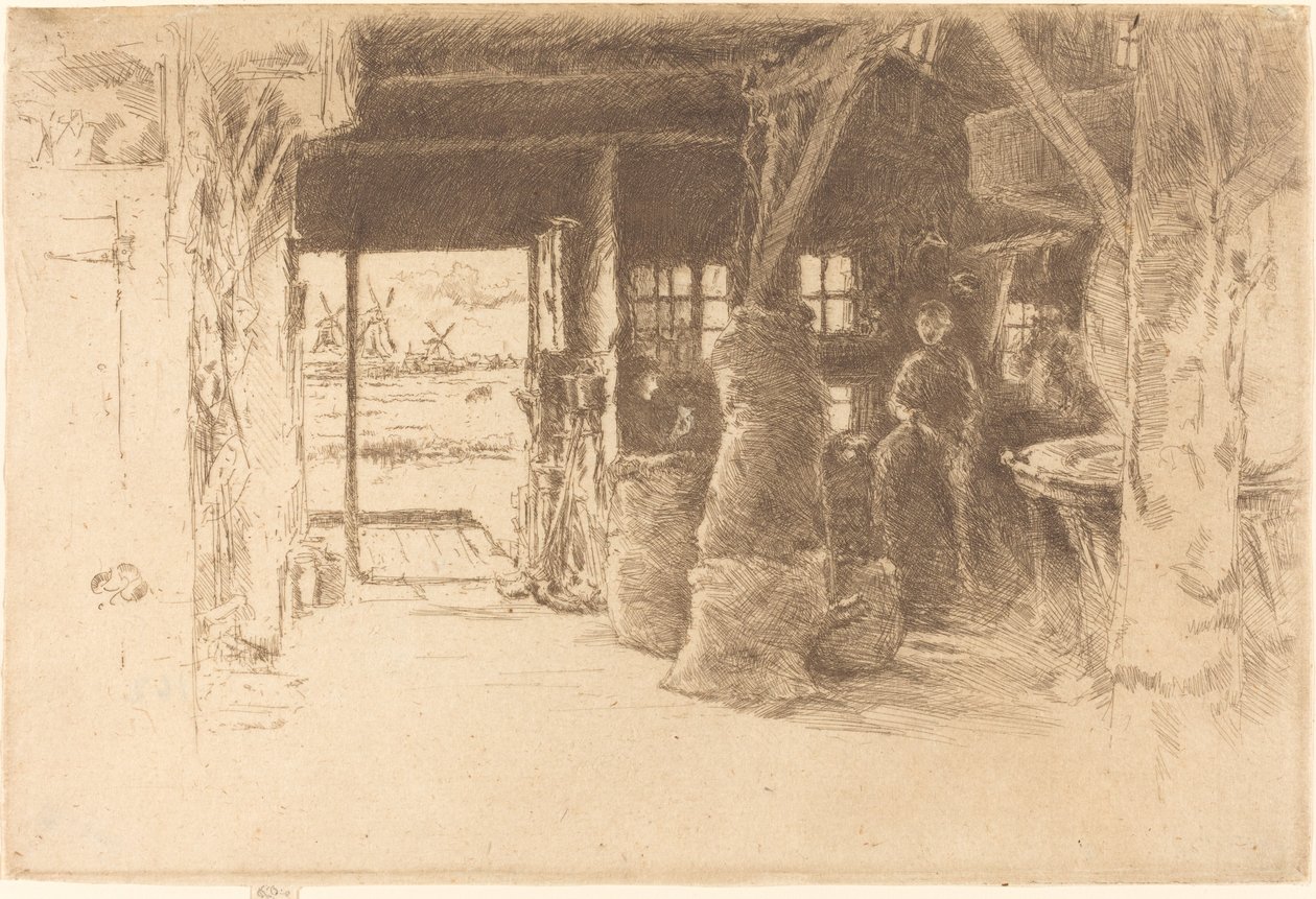 Mylly tekijältä James Abbott McNeill Whistler