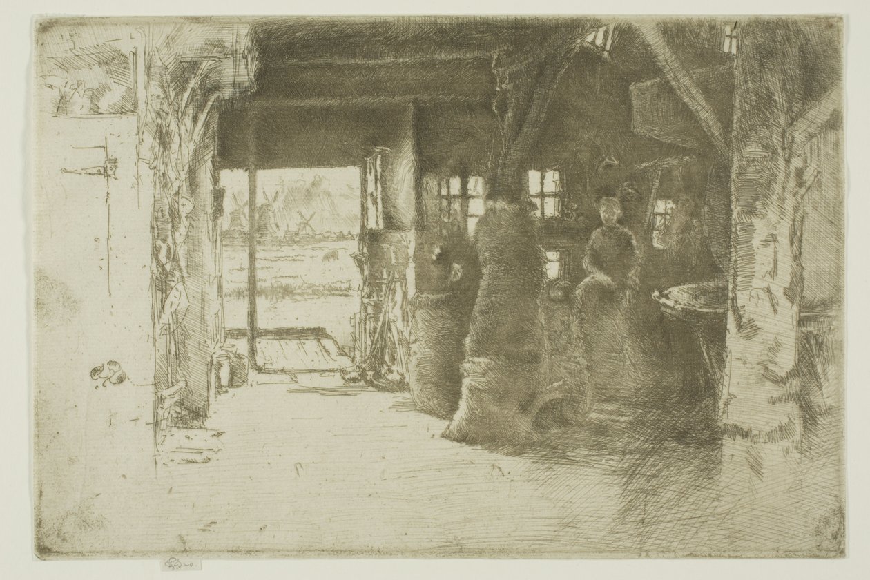 Mylly tekijältä James Abbott McNeill Whistler
