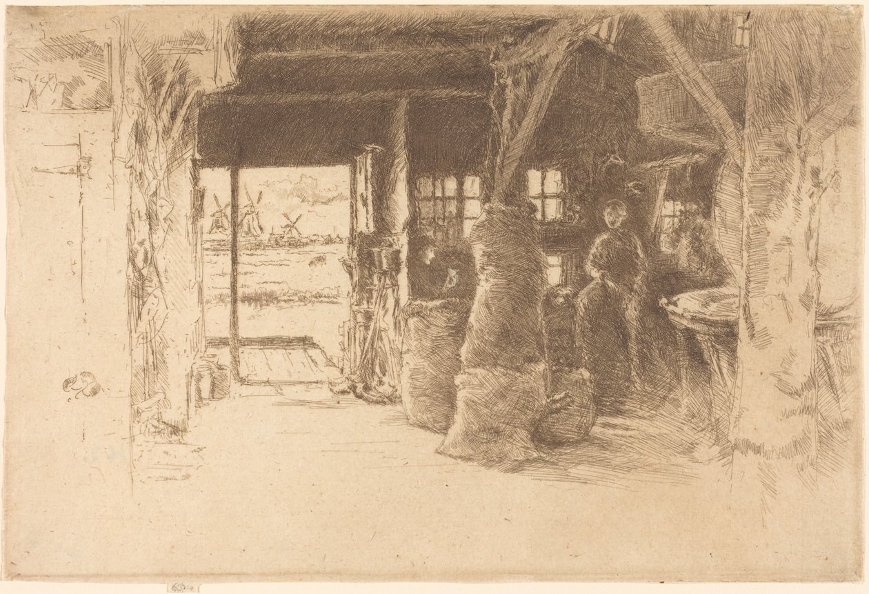 Mylly tekijältä James McNeill Whistler
