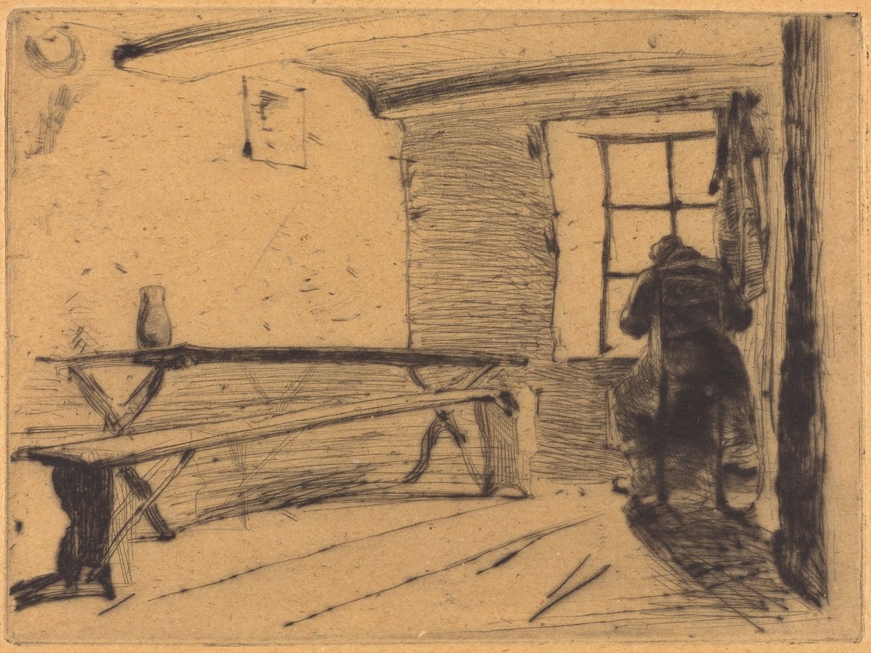 Der Geizhals tekijältä James McNeill Whistler