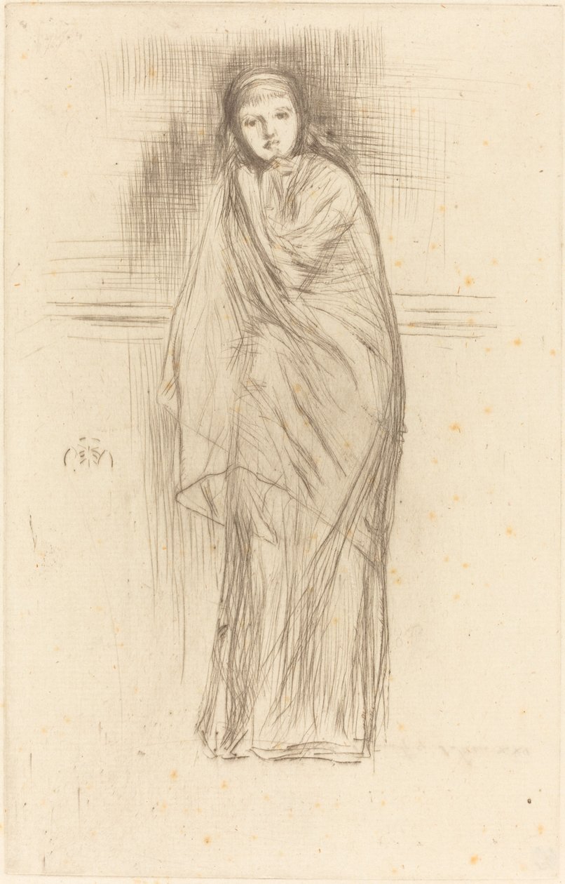 Malli lepää tekijältä James Abbott McNeill Whistler