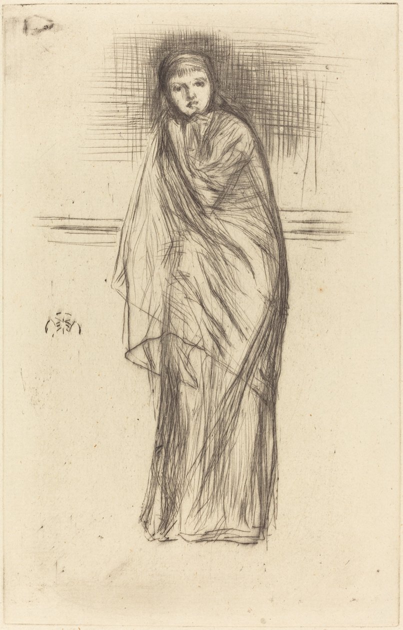 Malli lepää tekijältä James Abbott McNeill Whistler