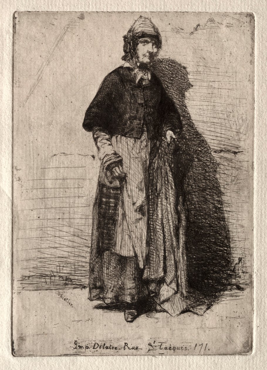 Äiti Gerard tekijältä James McNeill Whistler